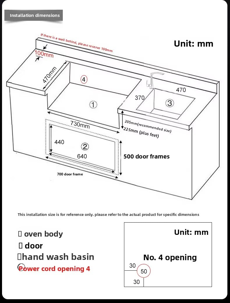 Stainless Steel Smokeless Built in Electric Grill
