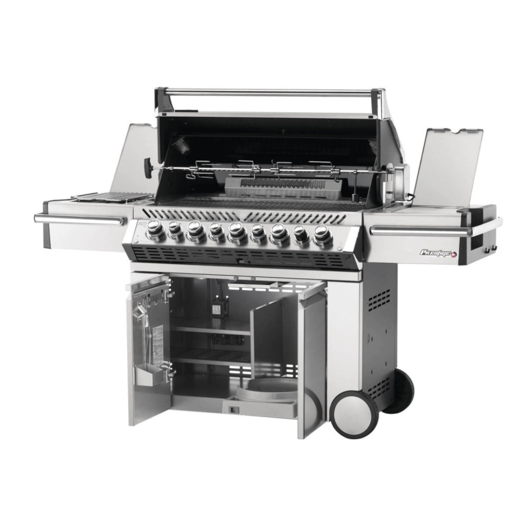 Napolean Prestige Pro 665 Gas Grill with Rear & Side Infrared Burner