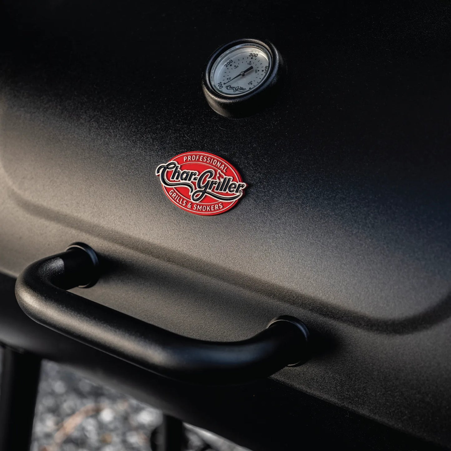 CHAR-GRILLER® SMOKIN' CHAMP™ OFFSET SMOKER