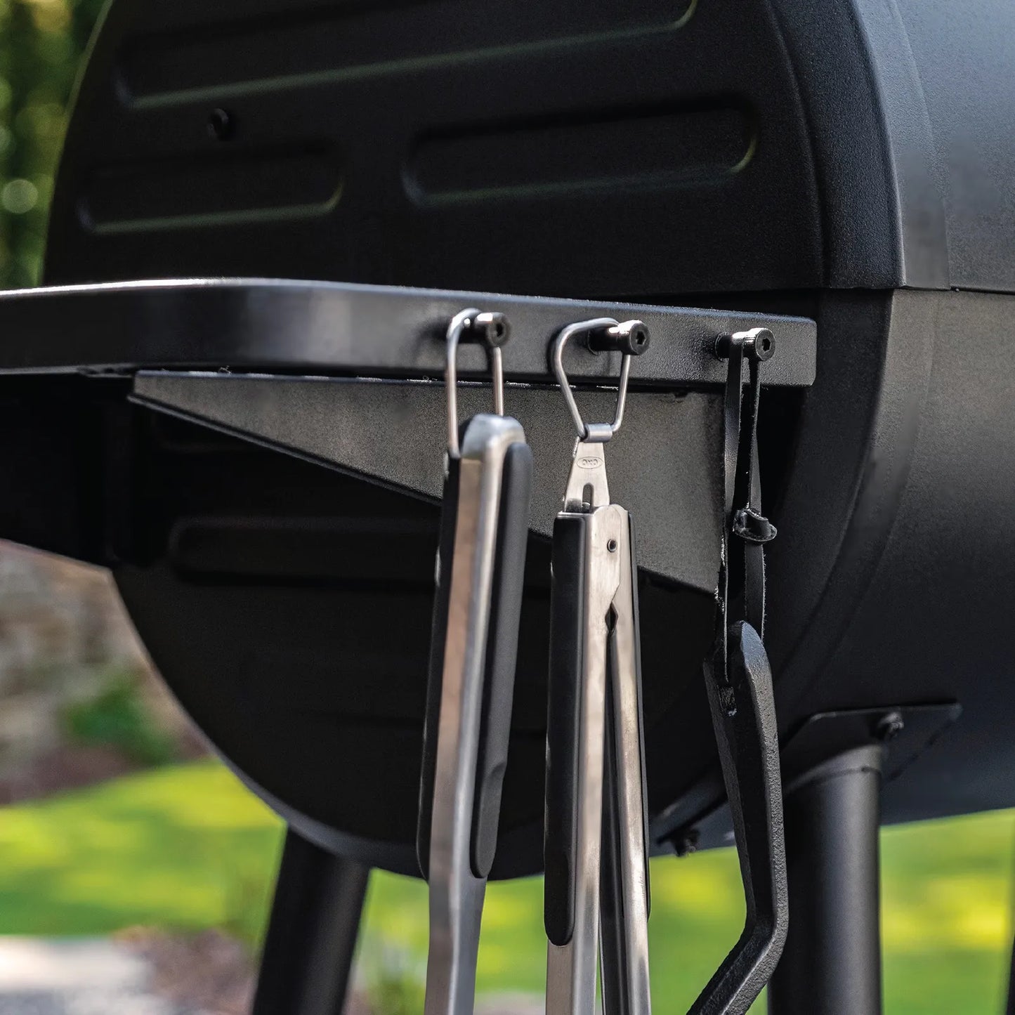 CHAR-GRILLER® SMOKIN' CHAMP™ OFFSET SMOKER