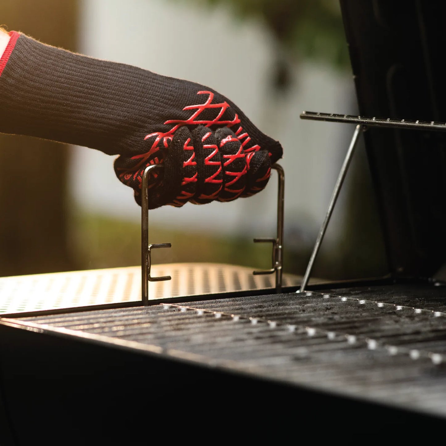 CHAR-GRILLER® SMOKIN' CHAMP™ OFFSET SMOKER