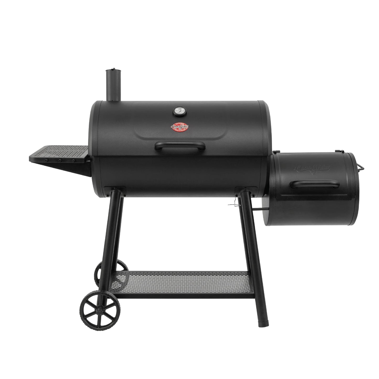 CHAR-GRILLER® SMOKIN' CHAMP™ OFFSET SMOKER
