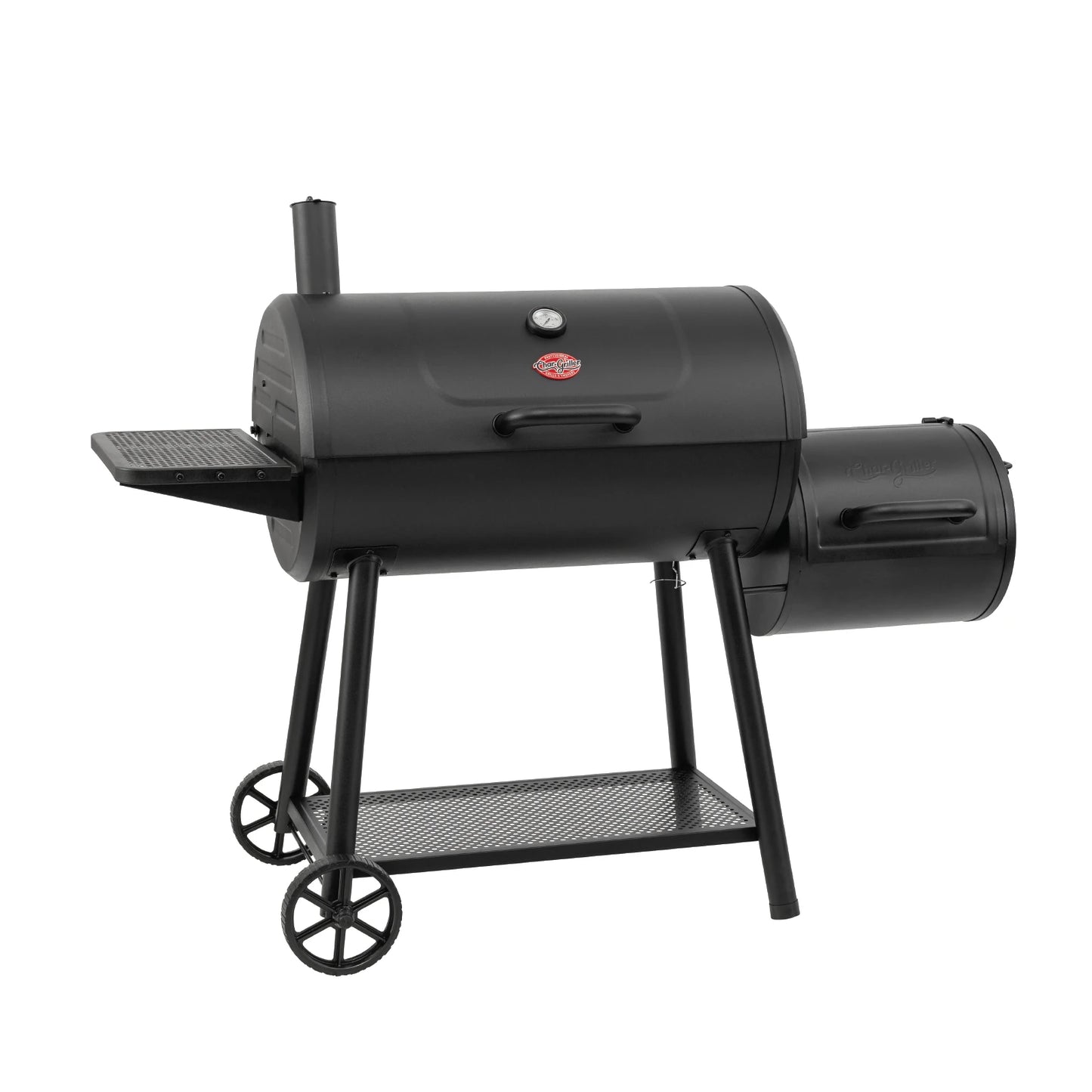CHAR-GRILLER® SMOKIN' CHAMP™ OFFSET SMOKER
