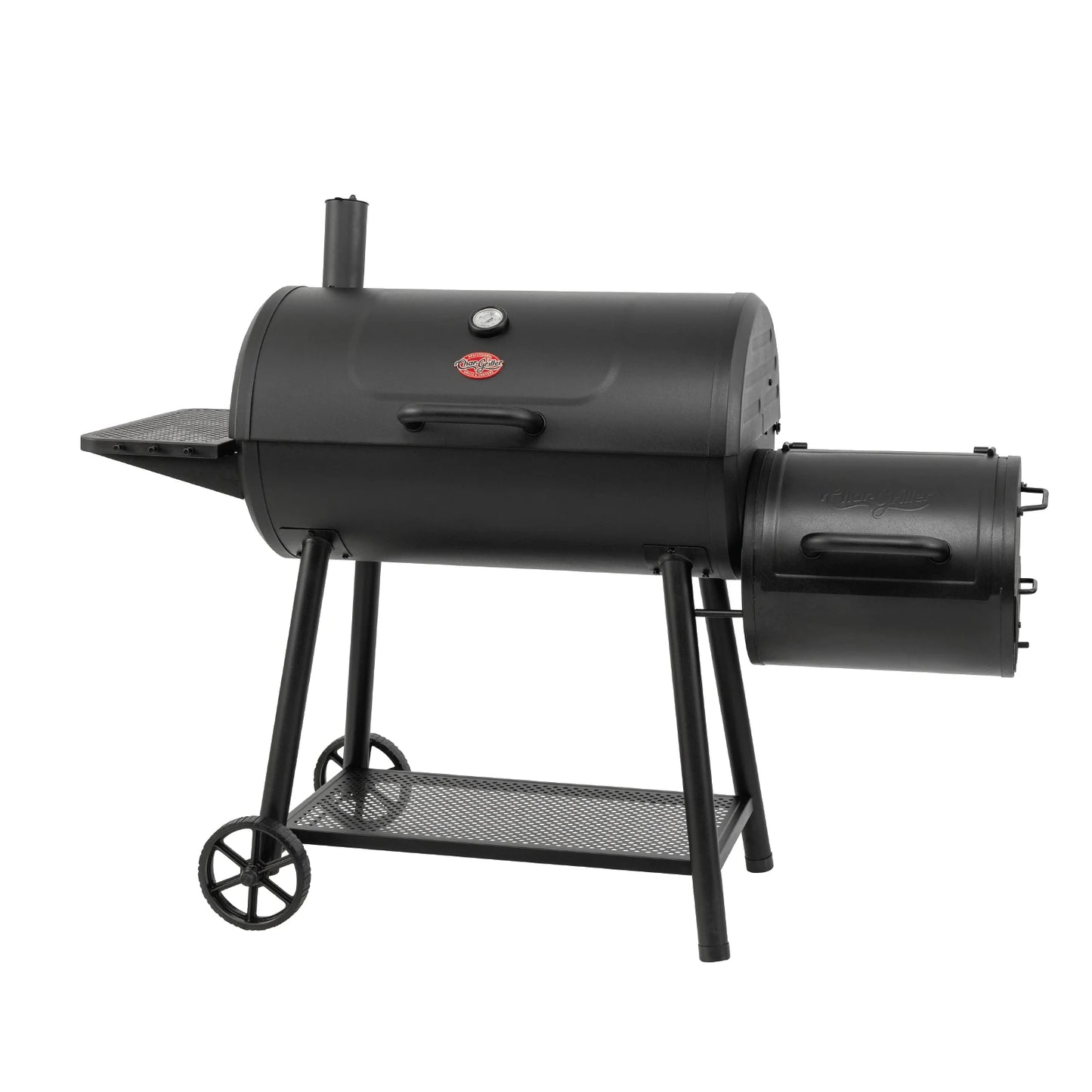 CHAR-GRILLER® SMOKIN' CHAMP™ OFFSET SMOKER