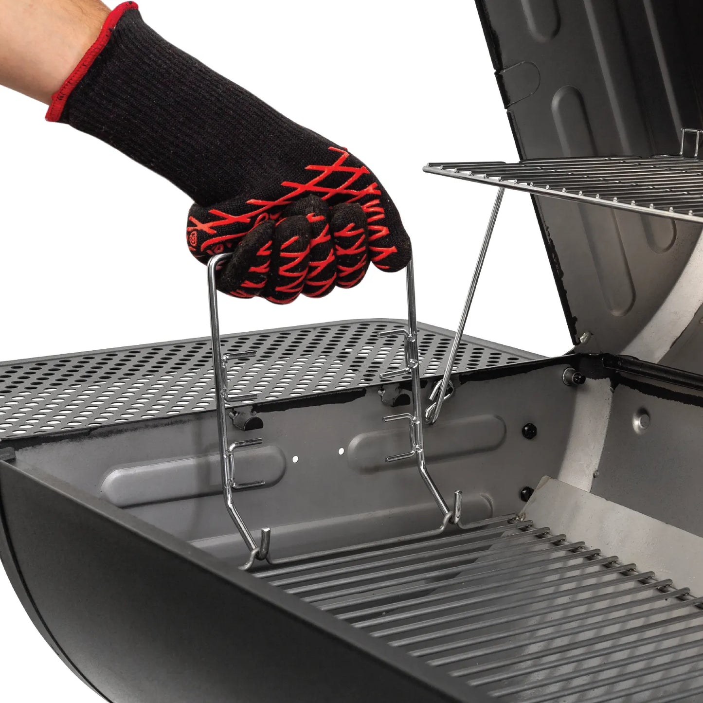 CHAR-GRILLER® SMOKIN' CHAMP™ OFFSET SMOKER