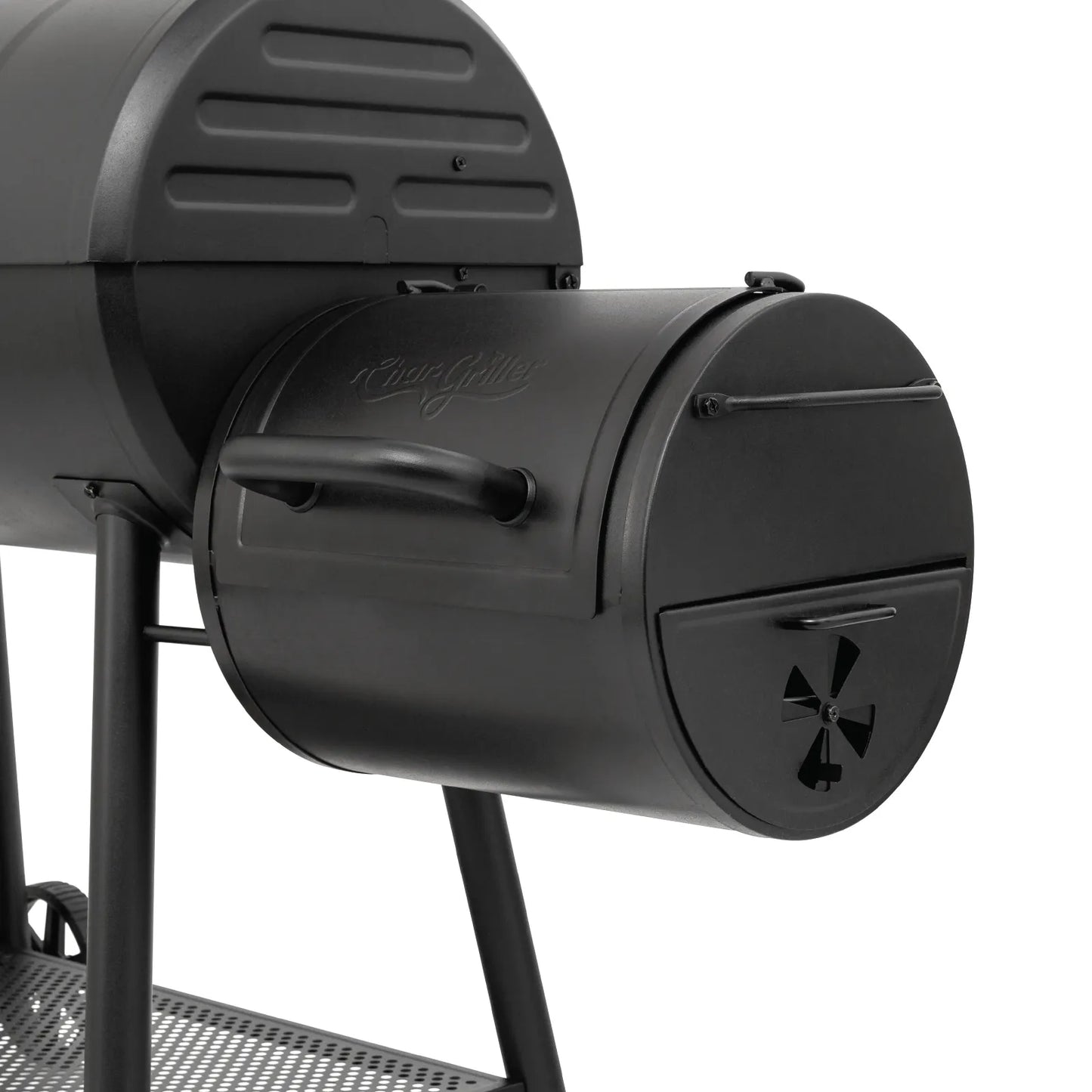 CHAR-GRILLER® SMOKIN' CHAMP™ OFFSET SMOKER