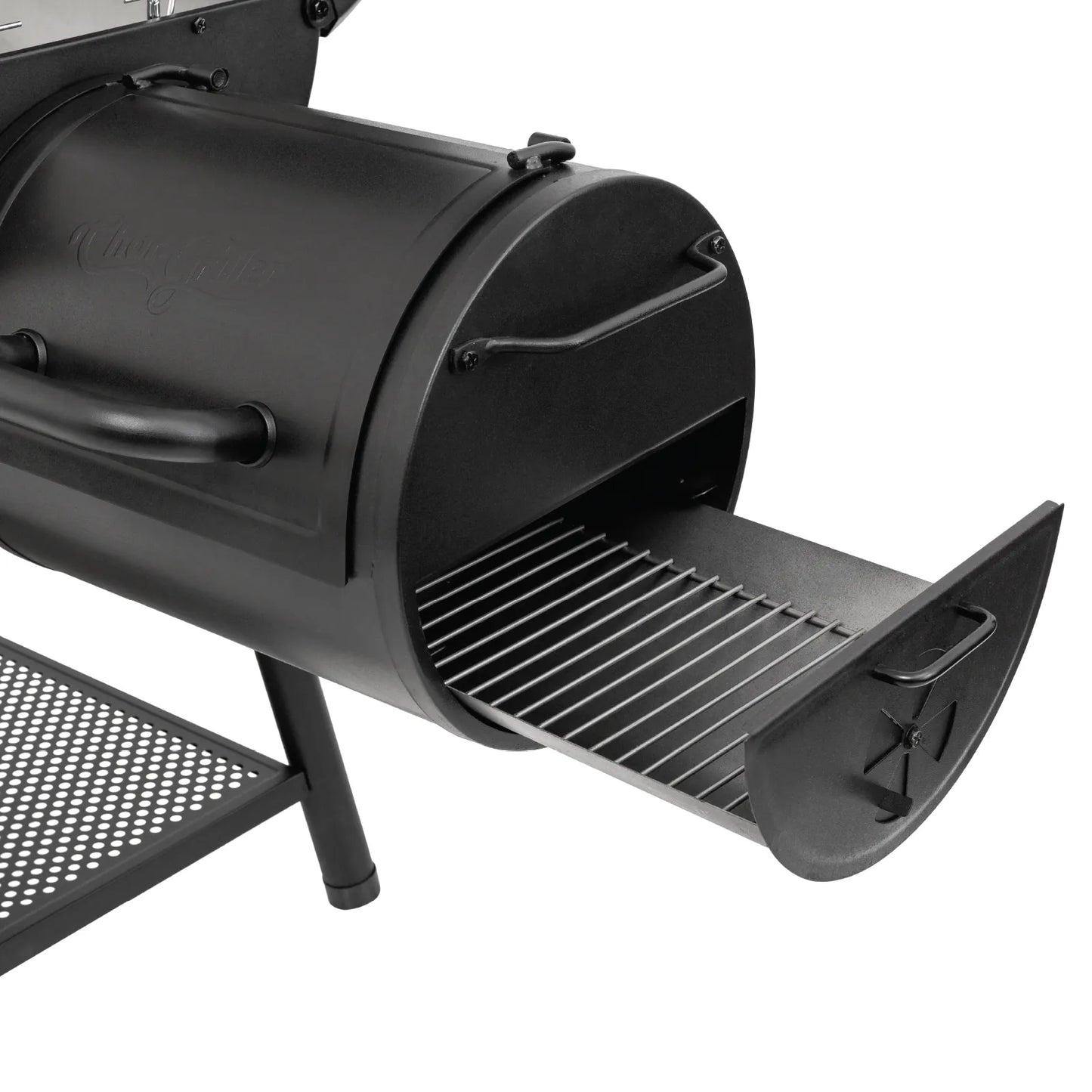 CHAR-GRILLER® SMOKIN' CHAMP™ OFFSET SMOKER