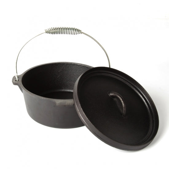 TopQ Cast Iron Pot Large
