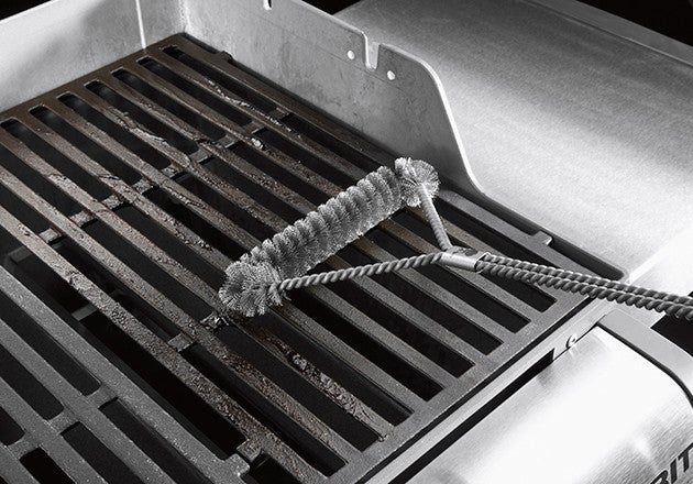 Weber, 3 Sided Grill Cleaning Brush 21" - BBQ Warehouse - 3