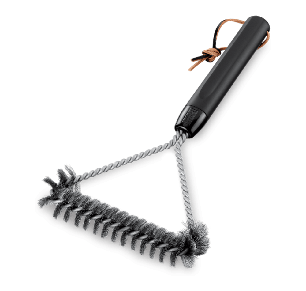Weber, 3 Sided Grill Cleaning Brush 12"