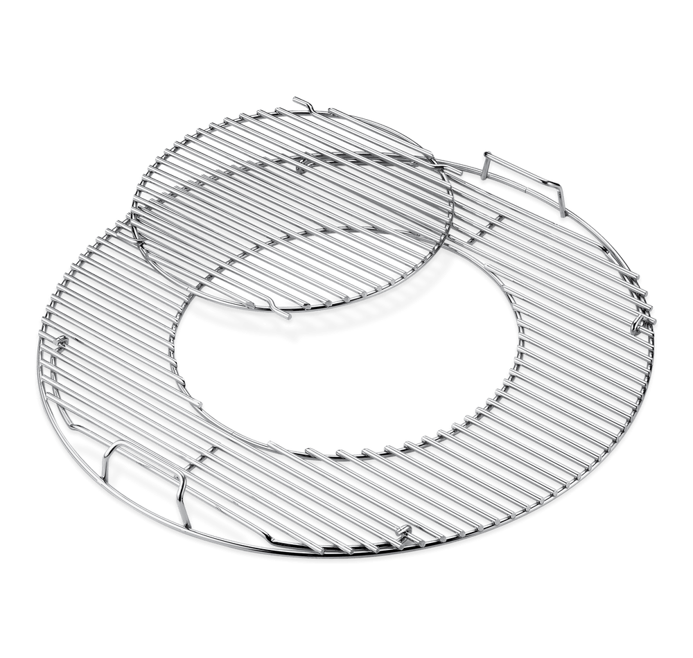 Cooking Grates GBS for 22'' Weber kettle grill