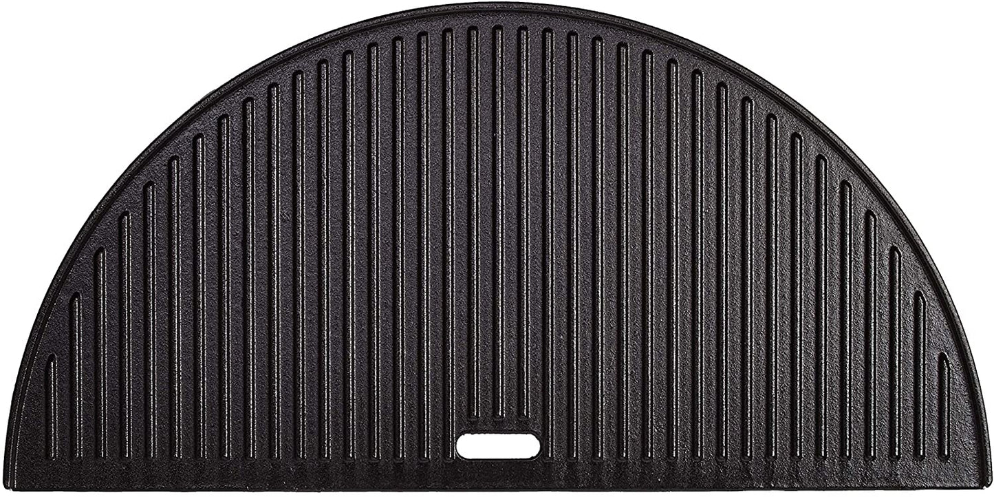 TOPQ Half Moon Cast Iron Plate
