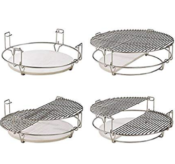 TOPQ Divide and Conquer For 25" Kamado Grill