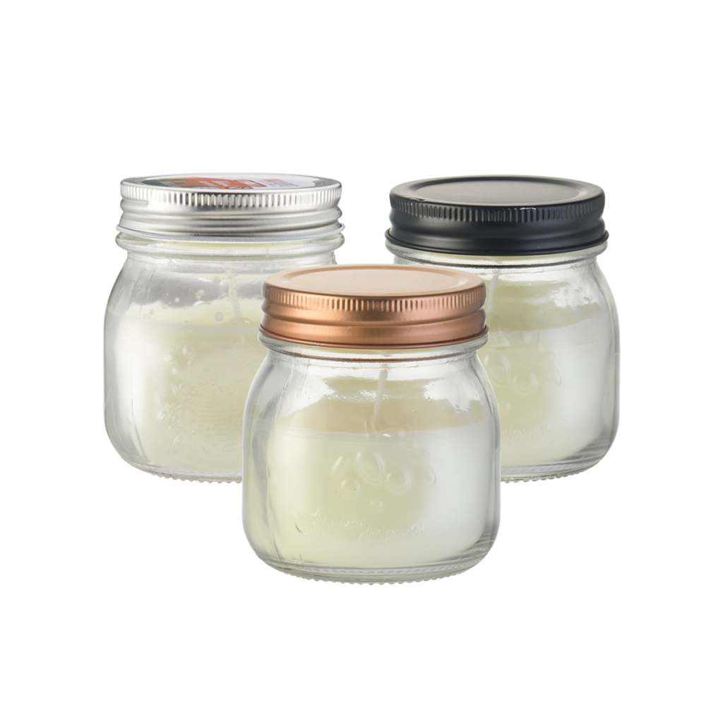 Waxworks Citronella Vintage Jar Candle - Candles