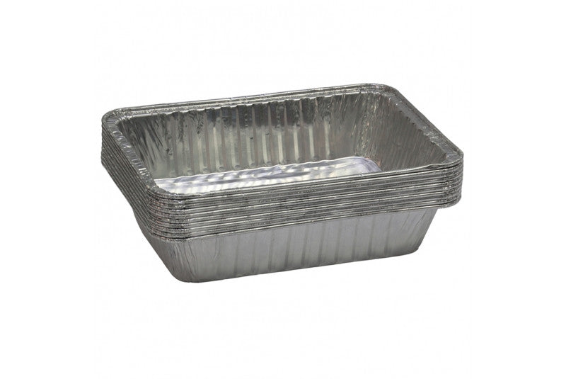 Aluminum Small Foil Tray, Bbq Buddy - BBQ Warehouse - 4