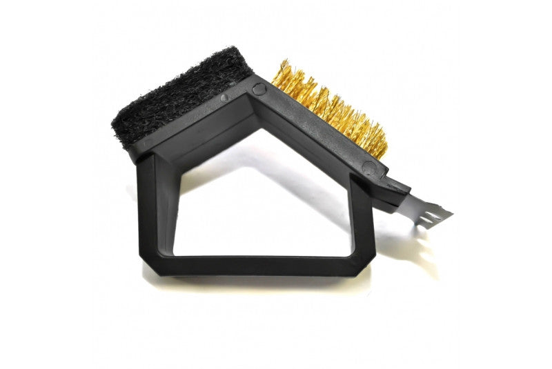 BBQ 3 in 1 Scrubber - BBQ Warehouse - 2