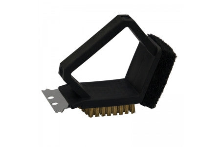 BBQ 3 in 1 Scrubber - BBQ Warehouse - 1