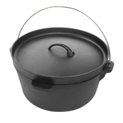 TopQ Cast Iron Pot Large