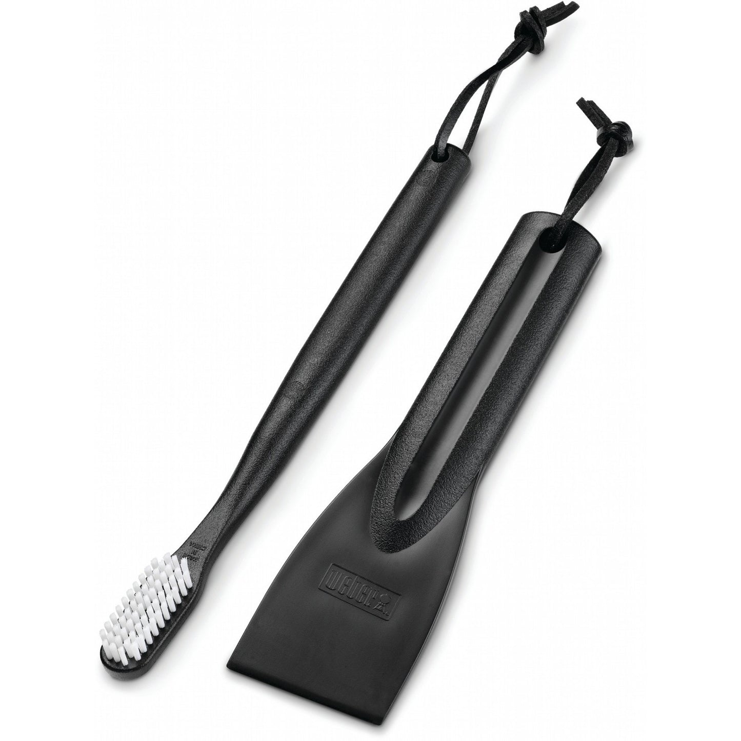 Weber, Upright Grill Maintenance Kit (Scraper and Burner Brush) - BBQ Warehouse