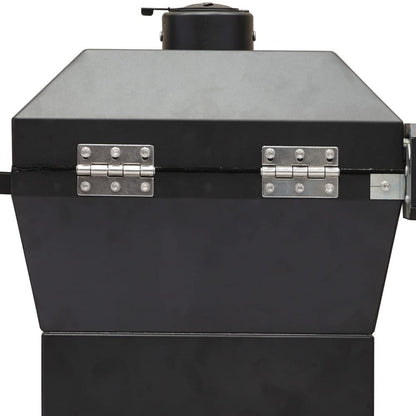 Medium Steel Kamado Smoker