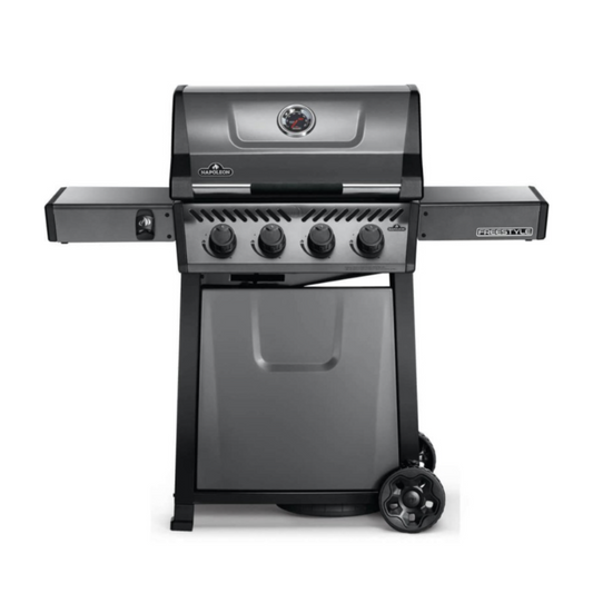 Napolean Freestyle 425 Gas Grill with Side Range Burner