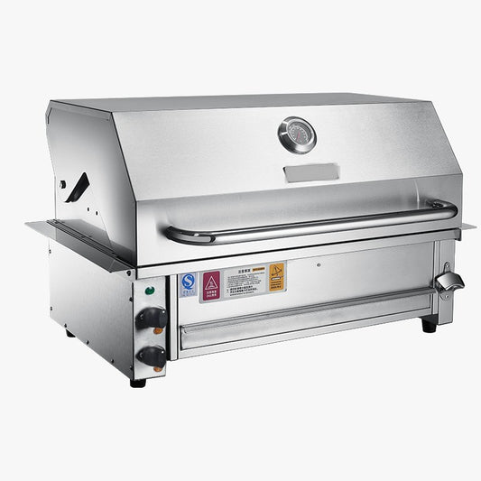 Stainless Steel Smokeless Built in Electric Grill