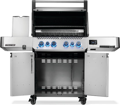 Napoleon Prestige® 500 Connected, Gas Grill with Infrared Side and Rear Burner, Stainless Steel [GEN-2] P500VXRSIBPSS