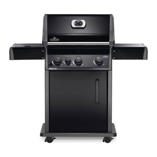 Napolean Rogue 425 Gas Grill With Side Range Burner