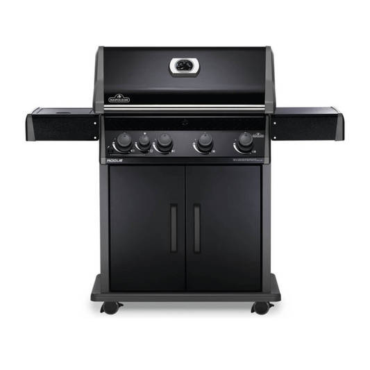Rogue 525 Gas Grill with Side Range Burner
