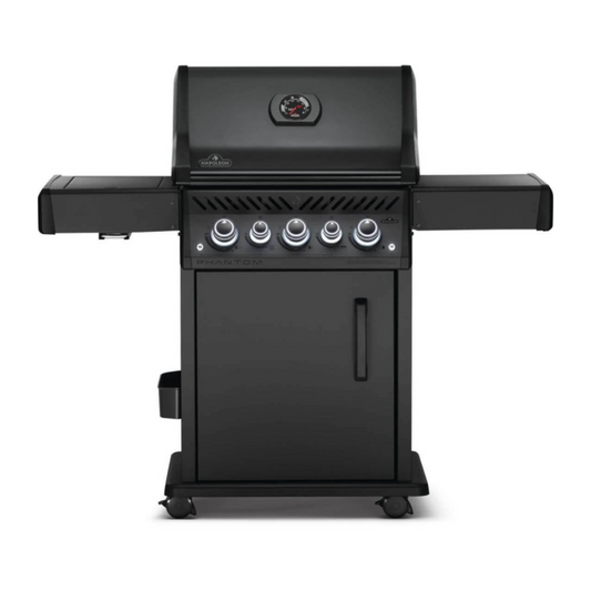 Napolean Phantom Rogue 425 Gas Grill With Rear & Side Infrared Burner