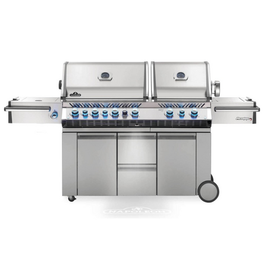 Napolean Prestige Pro 825 Gas Grill with Rear & Side Infrared Burner