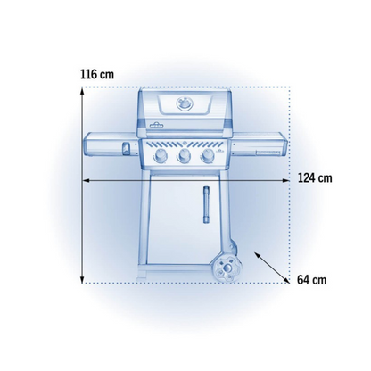 NAPOLEAN Freestyle 365 Gas Grill