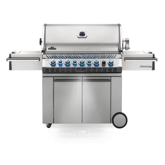 Napolean Prestige Pro 665 Gas Grill with Rear & Side Infrared Burner