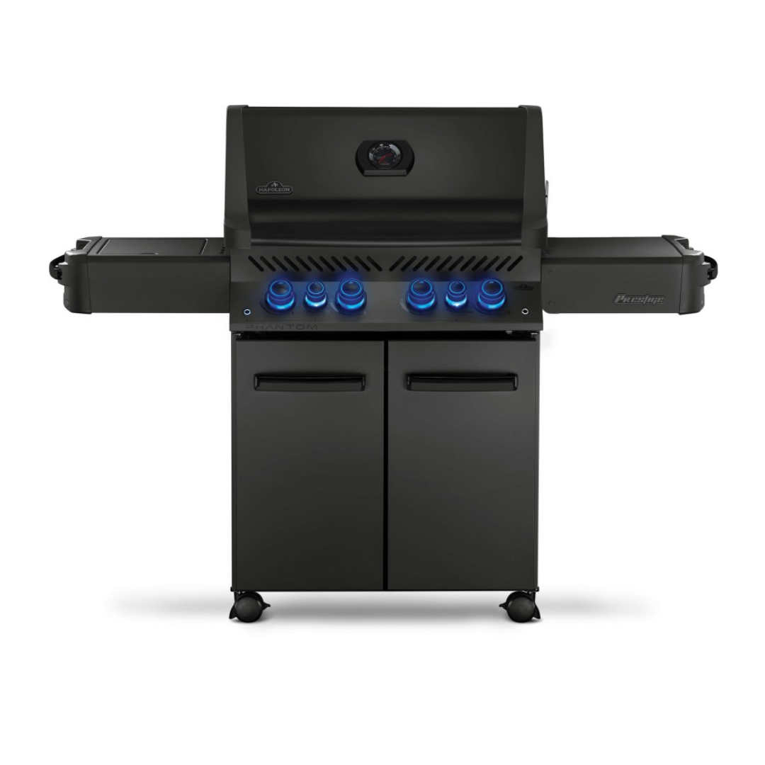 Napolean Phantom Prestige 500 Gas Grill with Rear & Side Infrared Burner