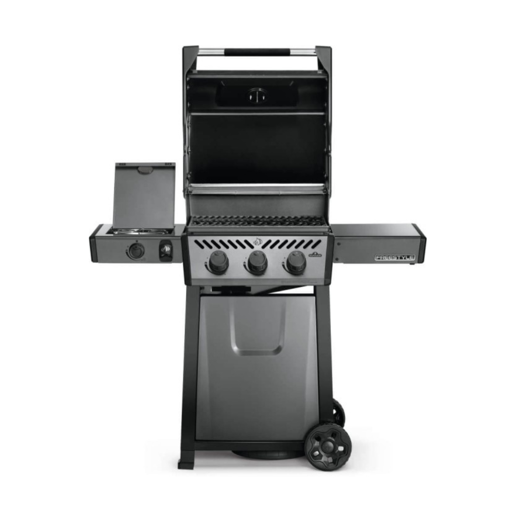 NAPOLEAN Freestyle 365 Gas Grill with Side Range Burner