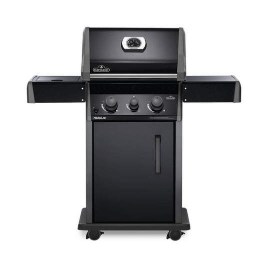 Napolean Rogue 365 Gas Grill with Side Range Burner
