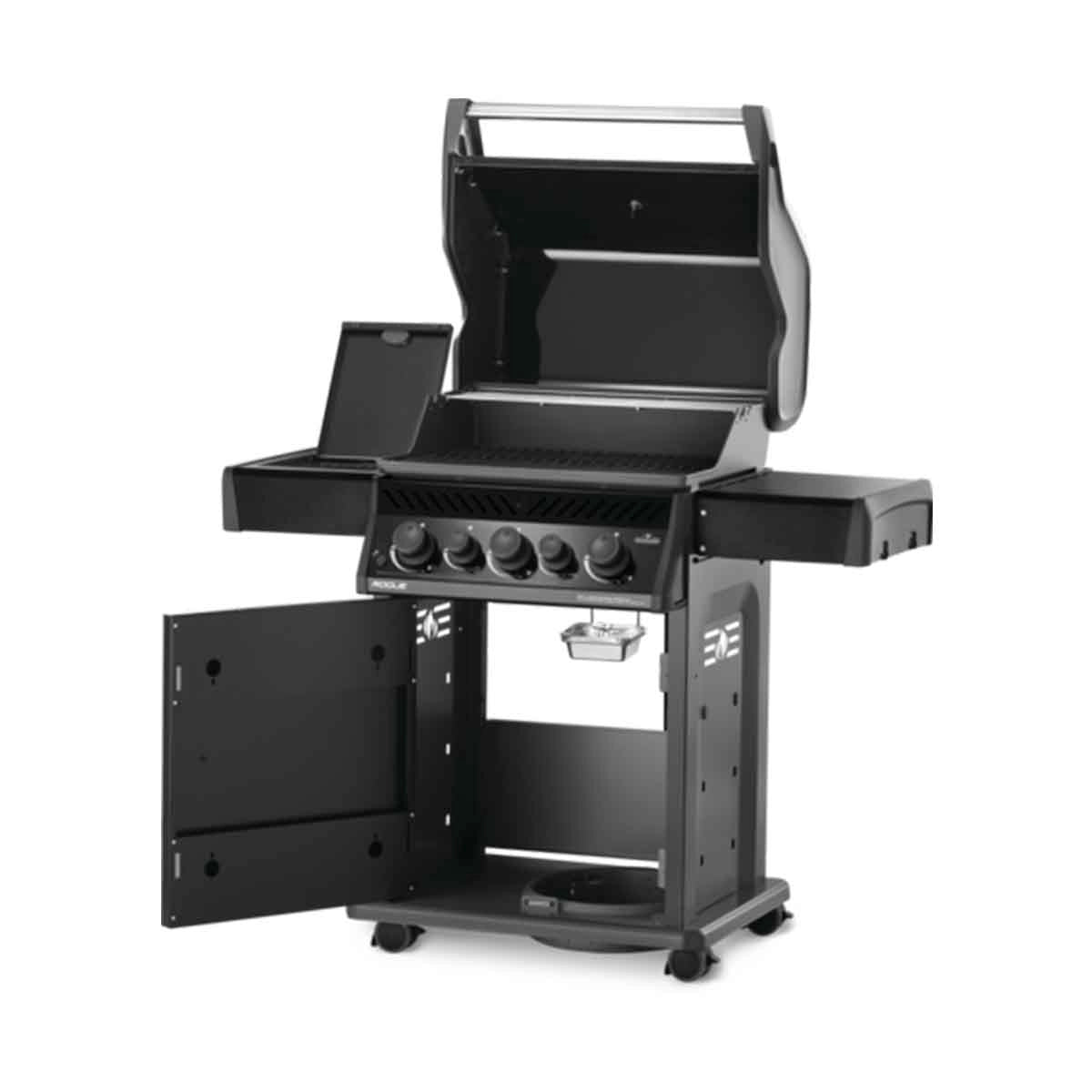 Napoleon Rogue® 425 RSB with rear and side burner, Black [GEN-2] RB425RSBPK-2