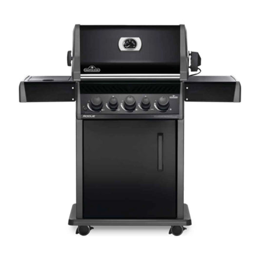 Napoleon Rogue® 425 RSB with rear and side burner, Black [GEN-2] RB425RSBPK-2