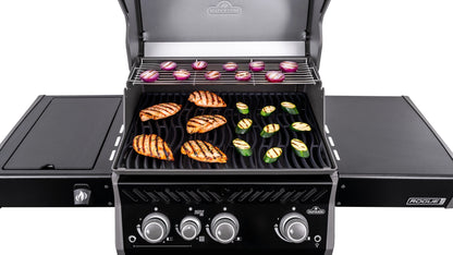 Napoleon Rogue® PRO 425 Propane Gas Grill with Infrared Side Burner, Black [GEN-2] RP425SIBPK-2