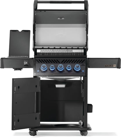 Napoleon Phantom Rogue® PRO-S 425 Gas Grill with Infrared Side and Rear Burners, Matte Black [GEN-2] RPS425RSIBPK-2-PHM