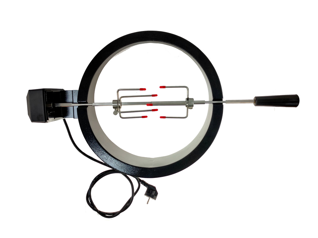 TOPQ Rotisserie kit for Kamado 23"/25"
