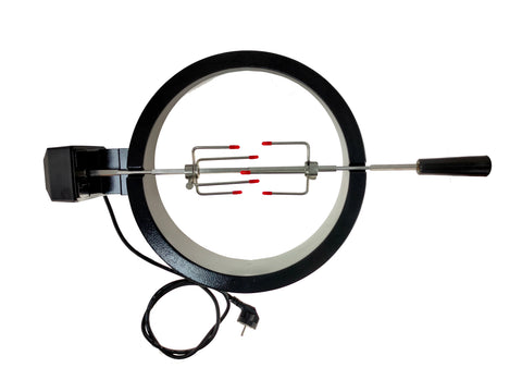 TOPQ Rotisserie kit for Kamado 23"/25"