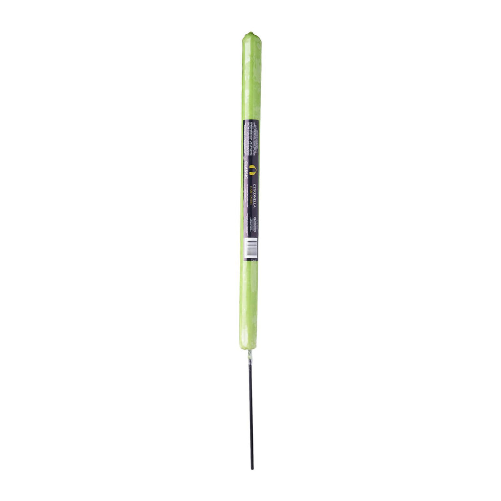 Waxworks Citronella Flare Candle - Green