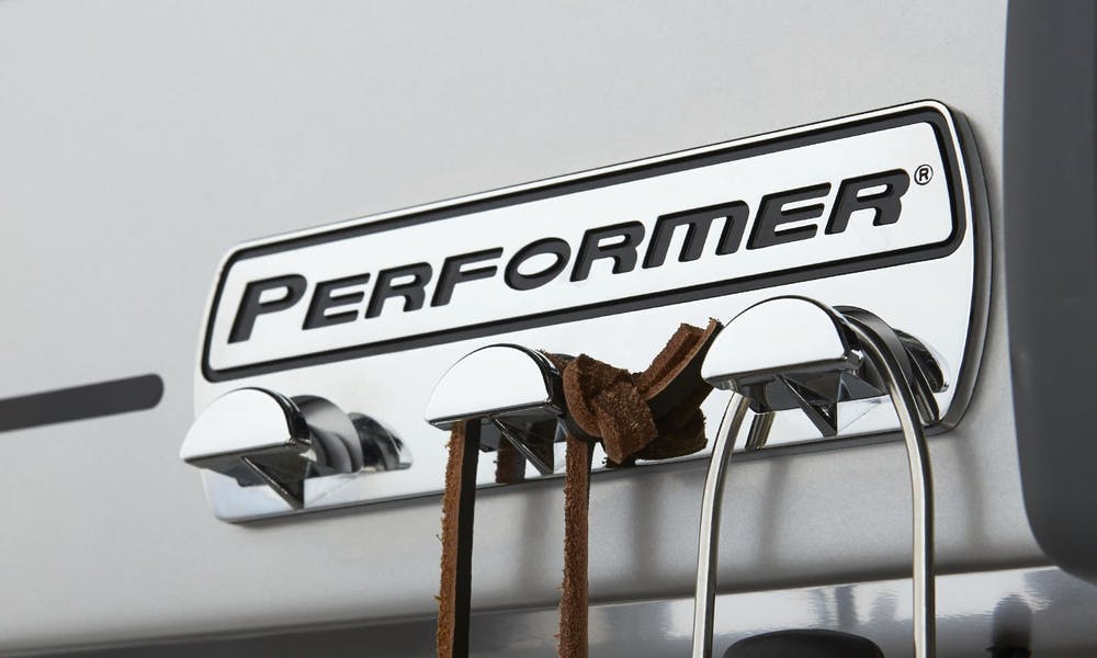 Performer Premium GBS Charcoal Grill 57cm, Weber
