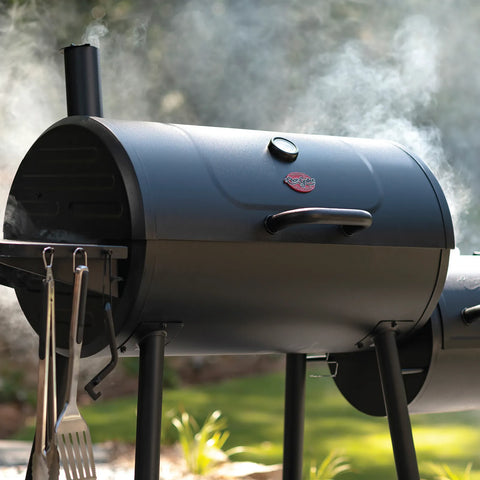 CHAR-GRILLER® SMOKIN' CHAMP™ OFFSET SMOKER
