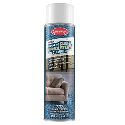 Sprayway Foaming Rug Upholstery Cleaner