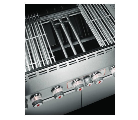 Weber Summit S670 – 6 Burners Stainless Steel Gas Grill - BBQ Warehouse - 2