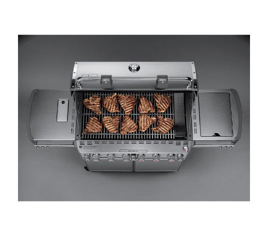 Weber Summit S670 – 6 Burners Stainless Steel Gas Grill - BBQ Warehouse - 3