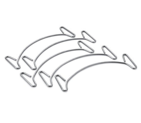 Stainless Steel Rib Roast Rack - BBQ Warehouse - 3
