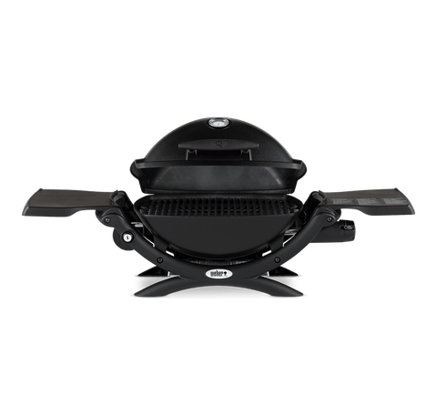 Q1200 Black Gas Grill